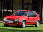 Peugeot 205 1.6 GTI 1983 года